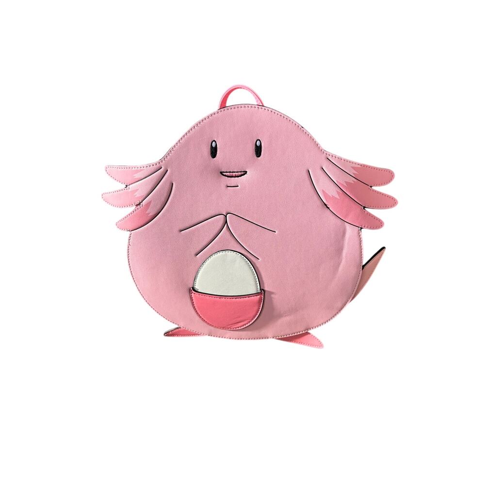 Loungefly Pokémon Chansey Cosplay Mini Backpack Pink NWT PMBK0317